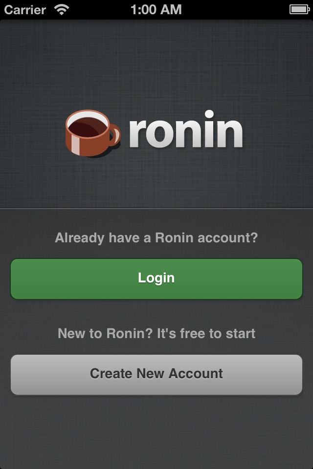 Ronin screenshot 3