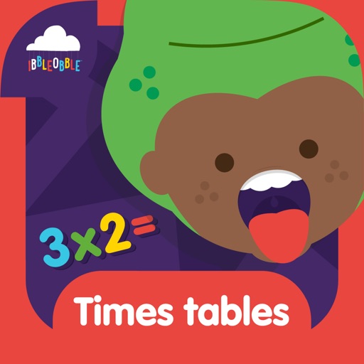 Multiplication with Ibbleobble iOS App