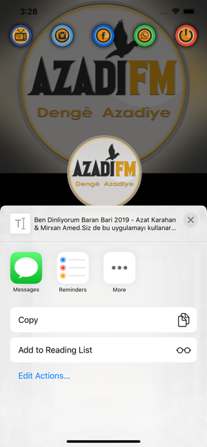 Azadi FM - Kürtçe Radyo(圖3)-速報App