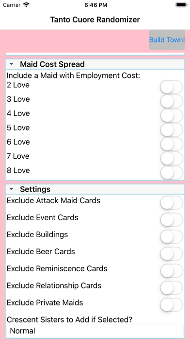 How to cancel & delete Tanto Cuore Randomizer from iphone & ipad 2