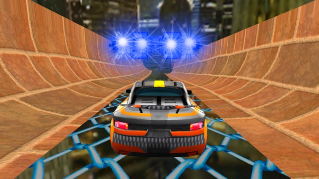 Extreme Stunt Car Race 3D(圖6)-速報App