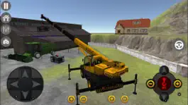 Game screenshot Crane and Loader Vehicle Sim mod apk