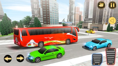 City Bus Driving Simulator 3D screenshot 3