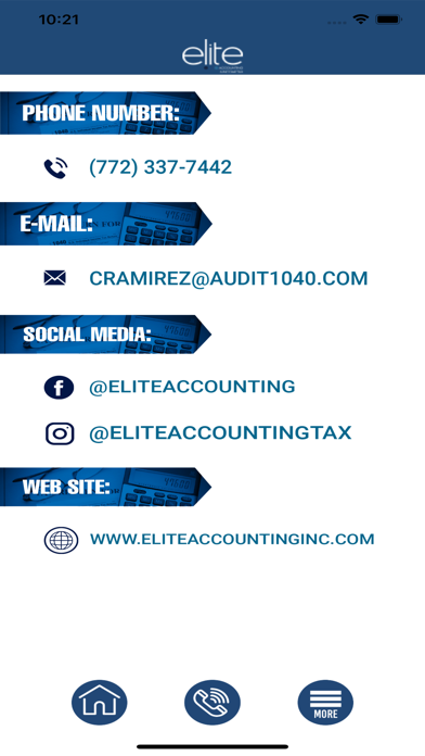 Elite Accounting screenshot 3