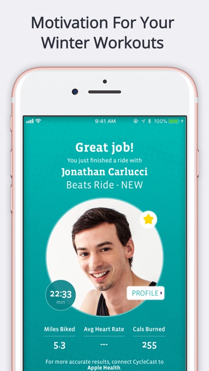 CycleCast: Indoor Cycling App screenshot-3