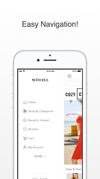 WÖTZEL – Shop Women Clothing screenshot 4