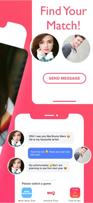 Flare - Match Chat Meet Dating(圖2)-速報App