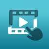 Icon برنامج تصميم الفيديو و الكتابة