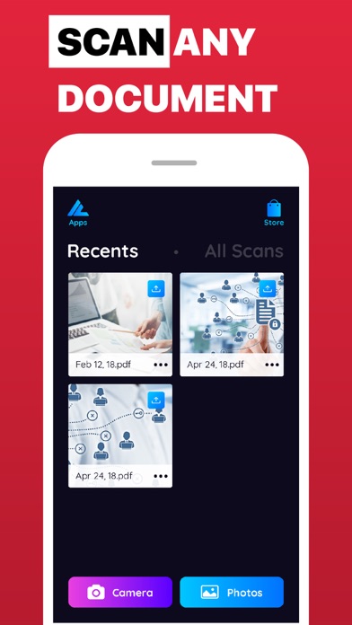 Scanner App -PDF Document Scan screenshot 4