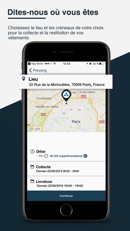 Wast - Le Pressing Mobile