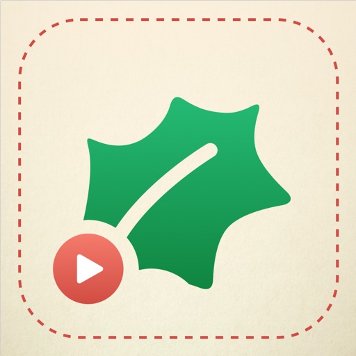 Holiday Video Greeting icon