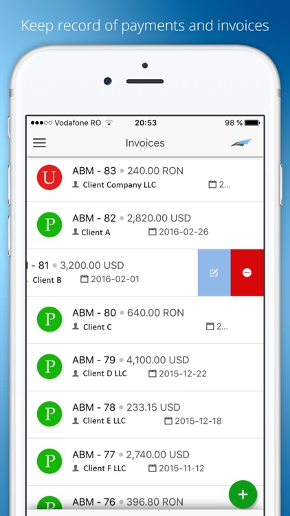 Invoice-App screenshot-4