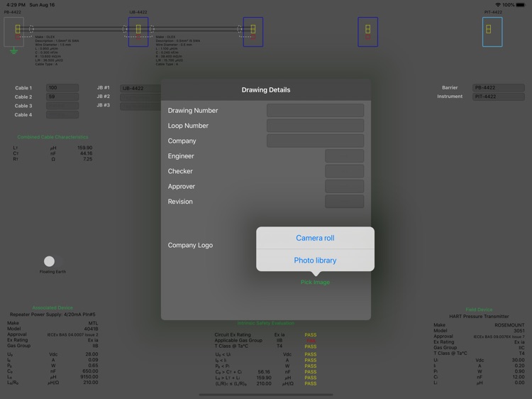 IS Calculations screenshot-7