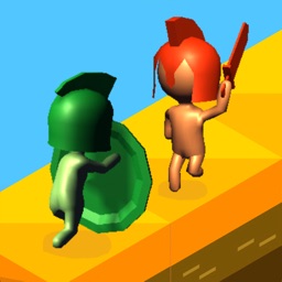 Push Sparta! - 3D Push Game