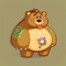 The cute pet version of the bear encounters hardships and difficulties when looking for food for hibernation in winter, and then gets honey after the experience