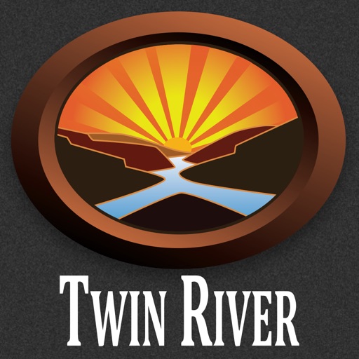 Twin River Bank Icon