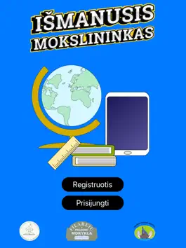 Game screenshot Išmanusis mokslininkas! mod apk