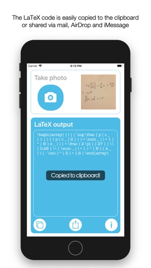 Handwritten Math to LaTeX(圖3)-速報App