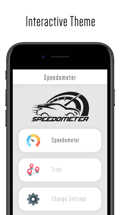 GPS Speedometer & Compass HUD screenshot 2