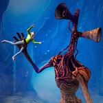 Siren Head Scary Scream Games-