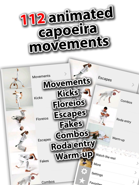 Screenshot #4 pour Beautiful Capoeira