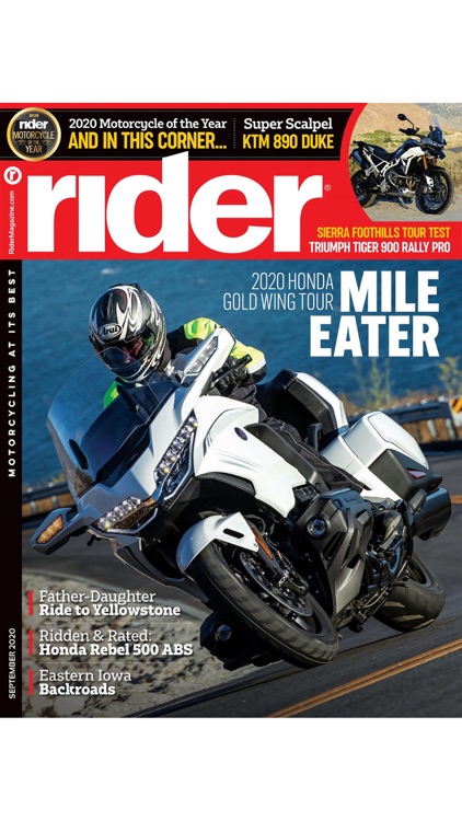Rider Magazine.