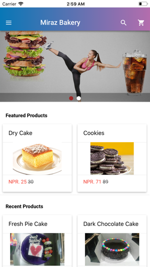 Miraz Bakery(圖2)-速報App