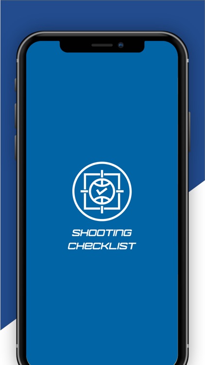 Shooting Checklist
