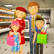 Application Shopping Mall- Stickman Family 4+
