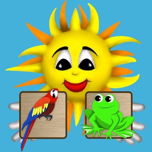 Beamy memo animals kid game