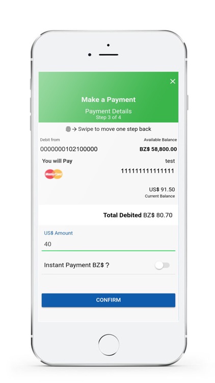 Belize Bank Mobile Banking screenshot-7