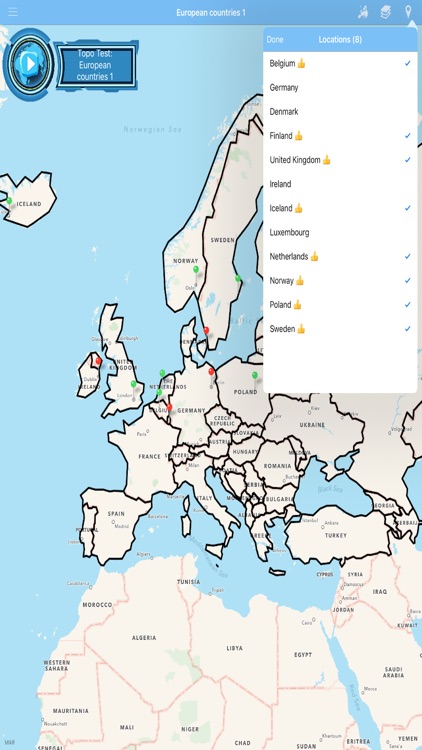 Topo Test Europe, topography screenshot-3