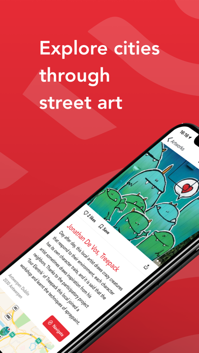 How to cancel & delete Street Art Cities from iphone & ipad 1