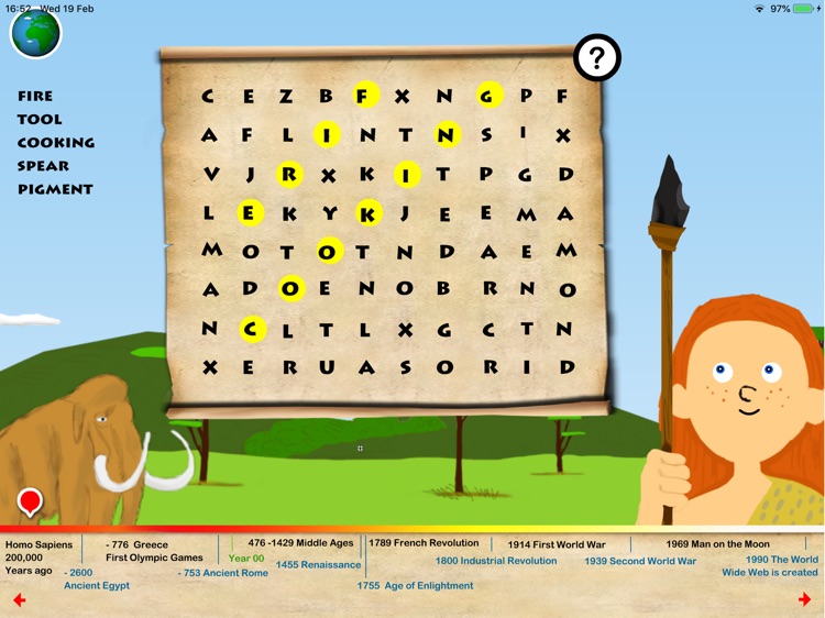 Great Inventions Word Search screenshot-4