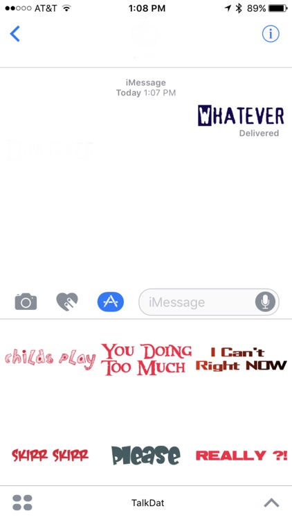 TalkDat Stickers screenshot-3