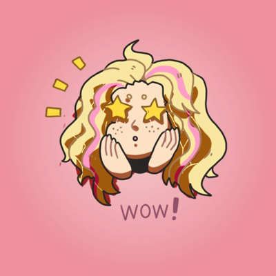 Lesbian lgbt stickers (PINK)