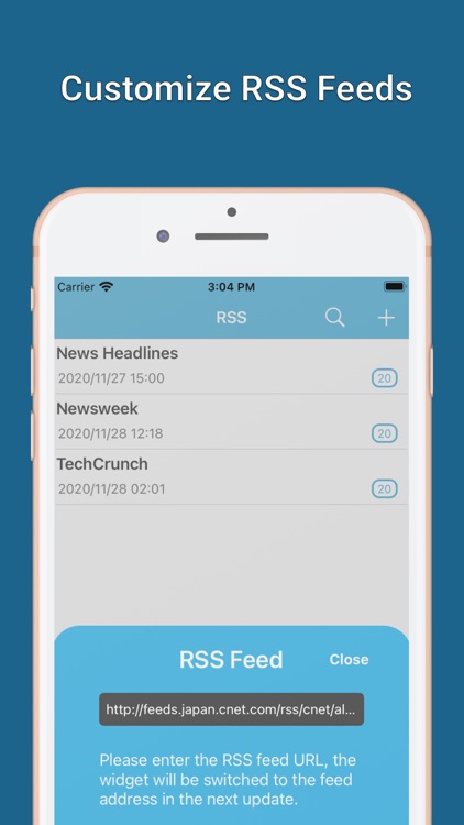 RSS Reader & Widget