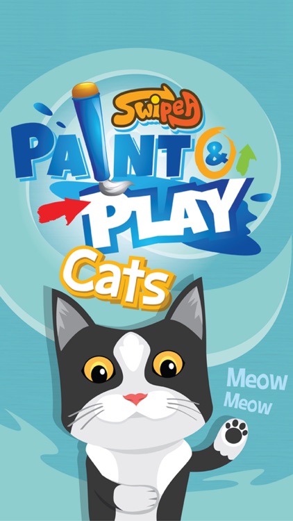 Kids Paint & Play: Kitty Love screenshot-4