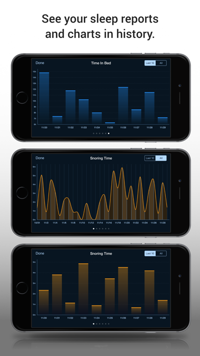 Sleep Talk & Snoring Recorder Screenshot 5