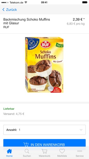 QUERFOOD - glutenfrei leben(圖3)-速報App