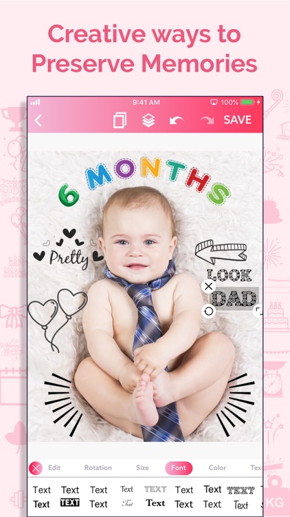 Baby Story Photo Maker screenshot-7