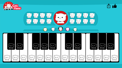 Cats Piano screenshot 2