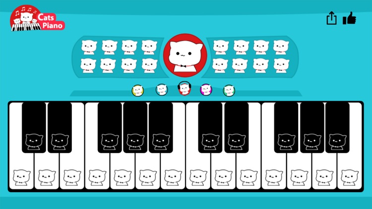 Cats Piano