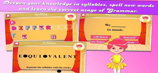 Ballerinas 3rd Grade Games(圖5)-速報App