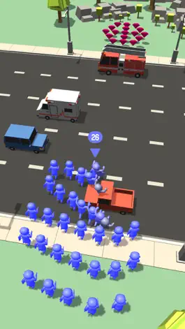 Game screenshot Crowd VS Traffic hack