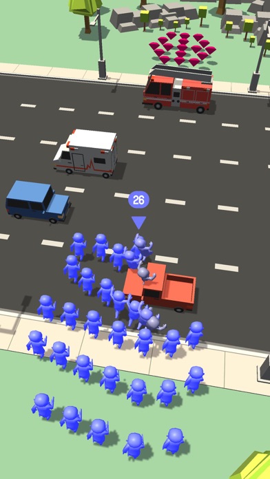 Crowd VS Traffic screenshot 3