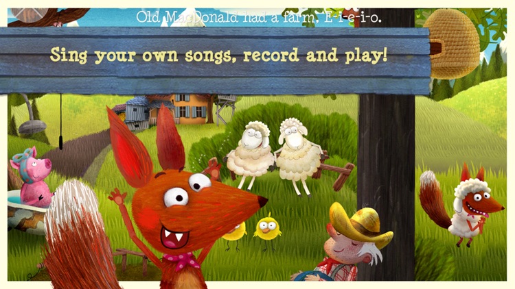 Little Fox Nursery Rhymes