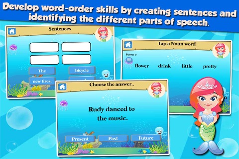 Mermaid Princess Grade 3 Games - náhled