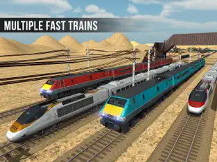 Captura de Pantalla 5 simulador de trenes euro condu iphone