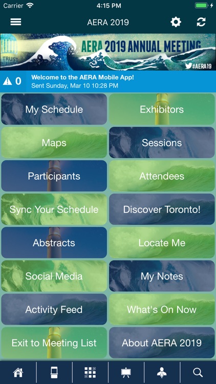 AERA Meetings